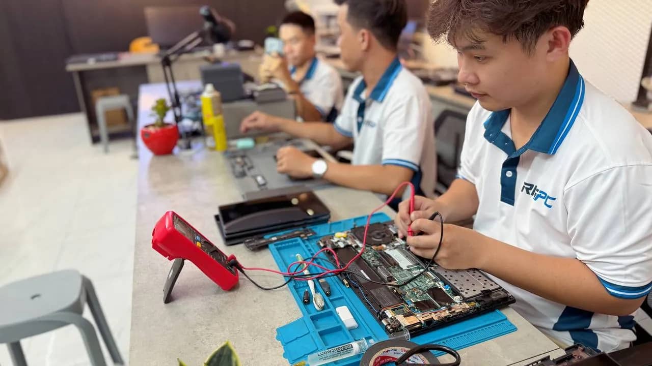 PC lỗi, không lên nguồn? RIGPC sửa tận gốc