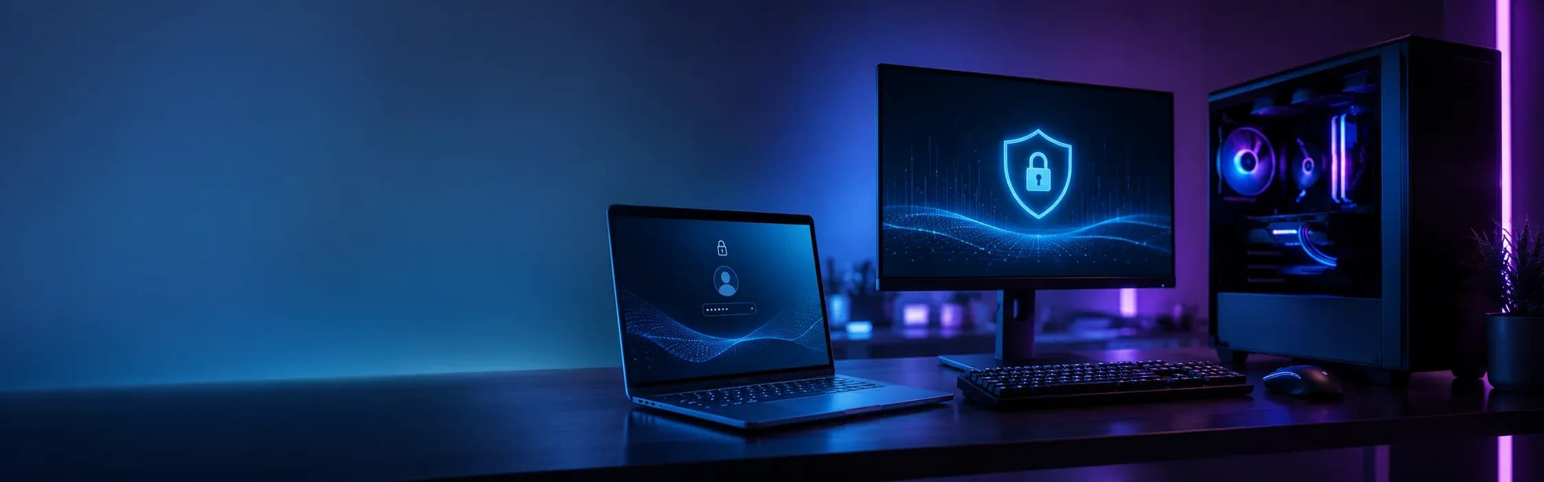 Bảo mật dữ liệu cho thuê máy tính RIGPC