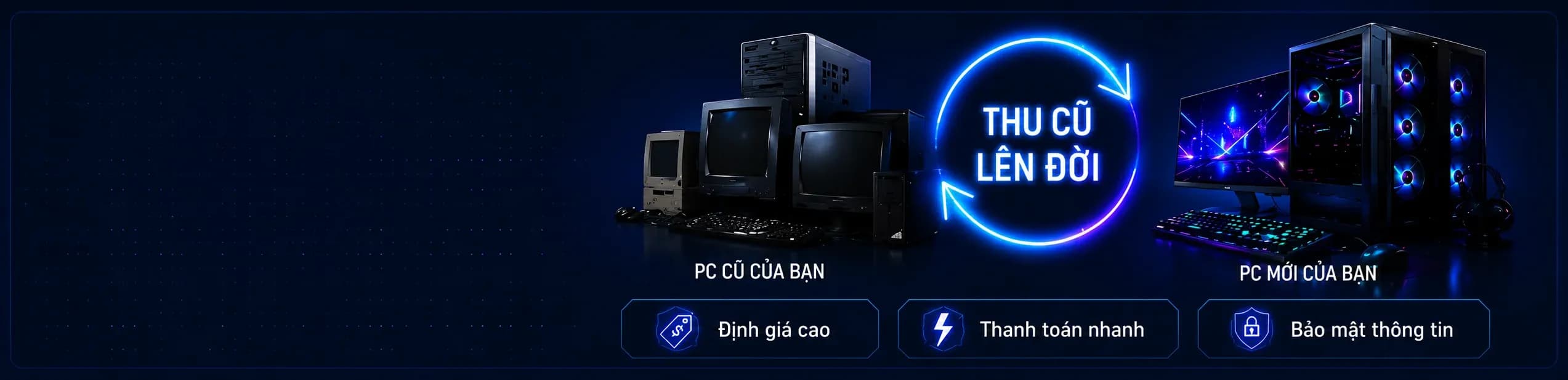 Có máy cũ muốn đổi?