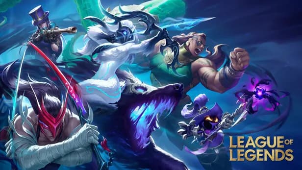 Ảnh game League of Legends