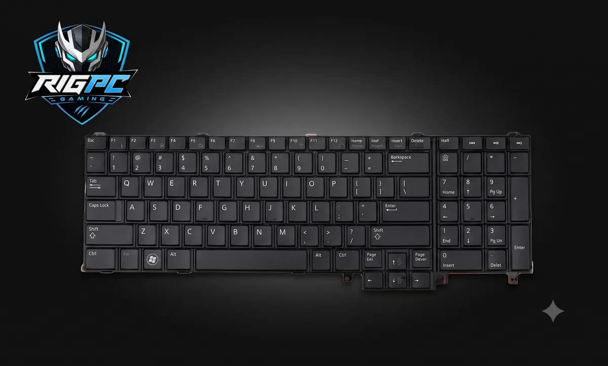 Bàn phím laptop HP L29635-001 (US English (-001))