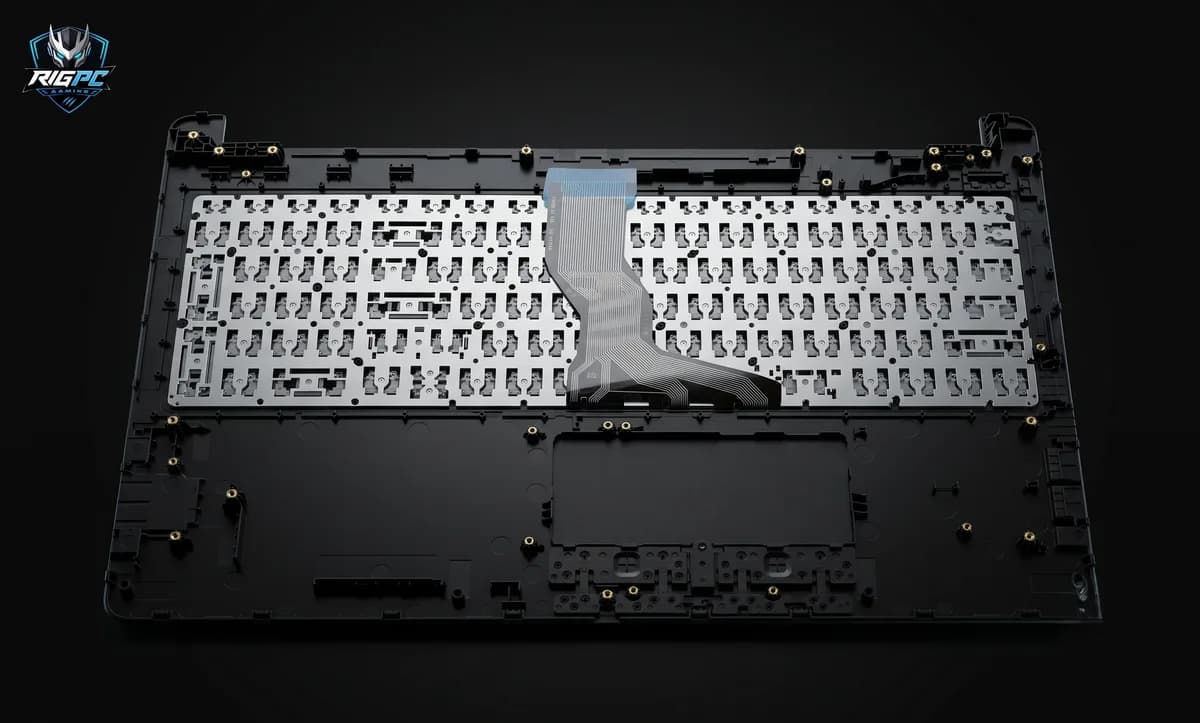Vỏ laptop HP L28744-001 (Vỏ kê tay (top cover))