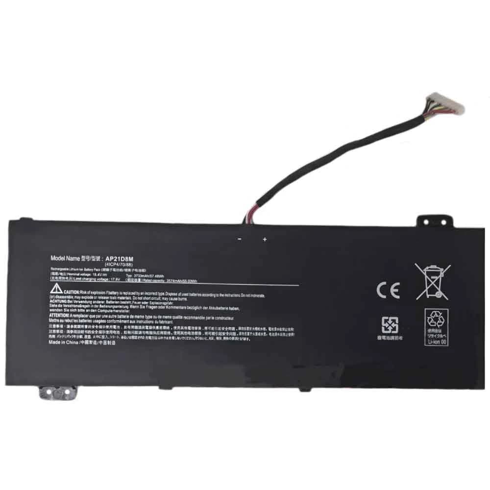 Pin laptop Acer AP21D8M 57,5Wh