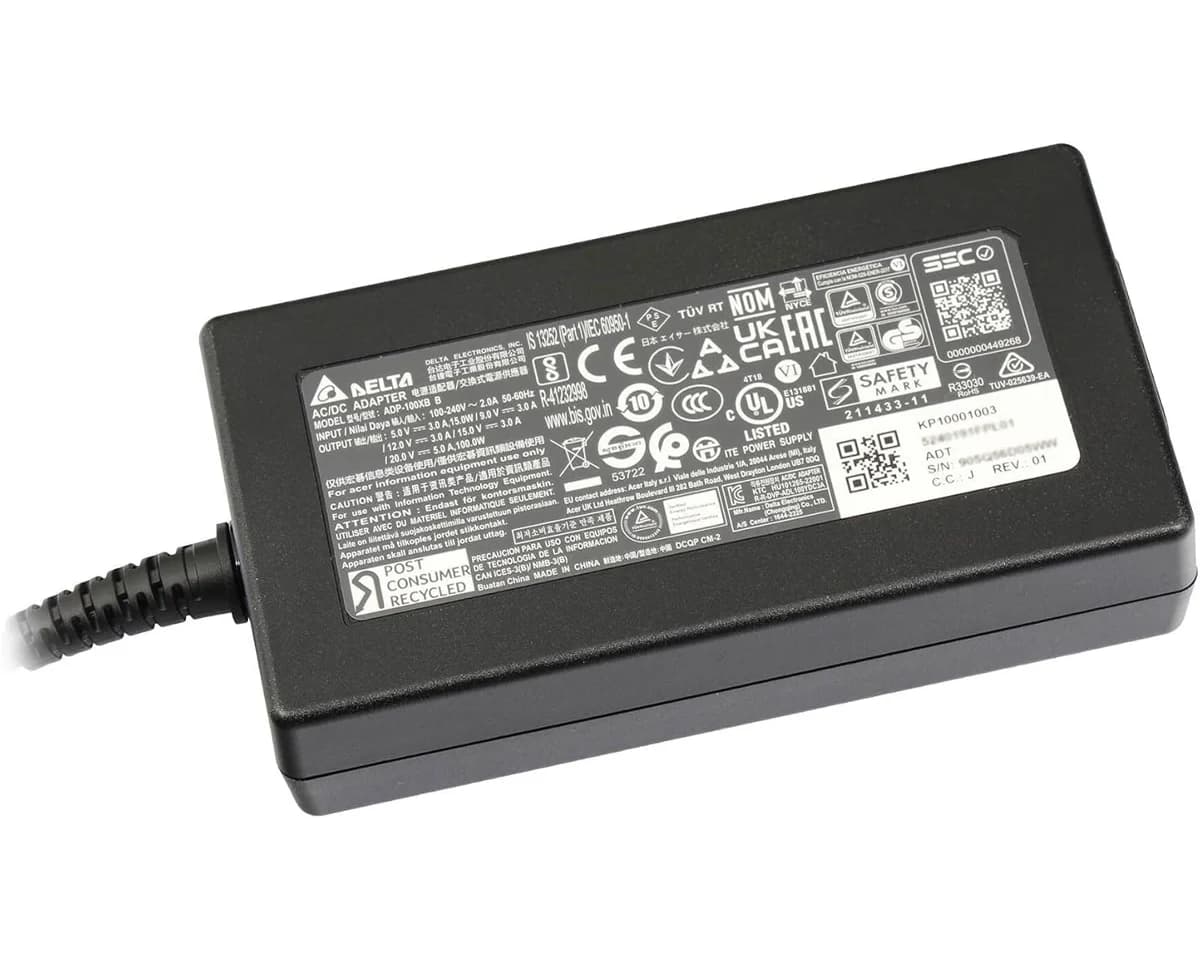 Sạc laptop Acer KP.10001.001