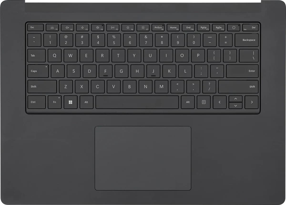 Cụm vỏ C kèm bàn phím (topcase) laptop Microsoft RPQ-00001