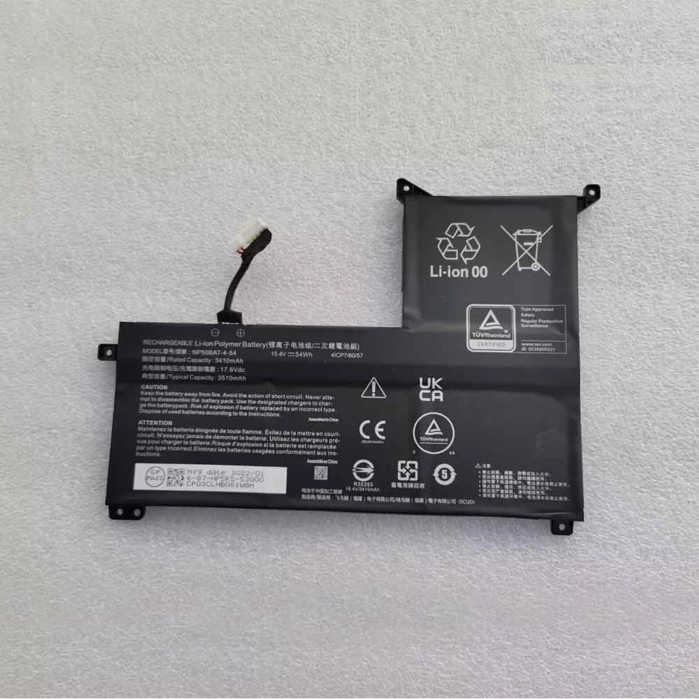 Pin laptop Gigabyte NP50BAT-4-54 54Wh
