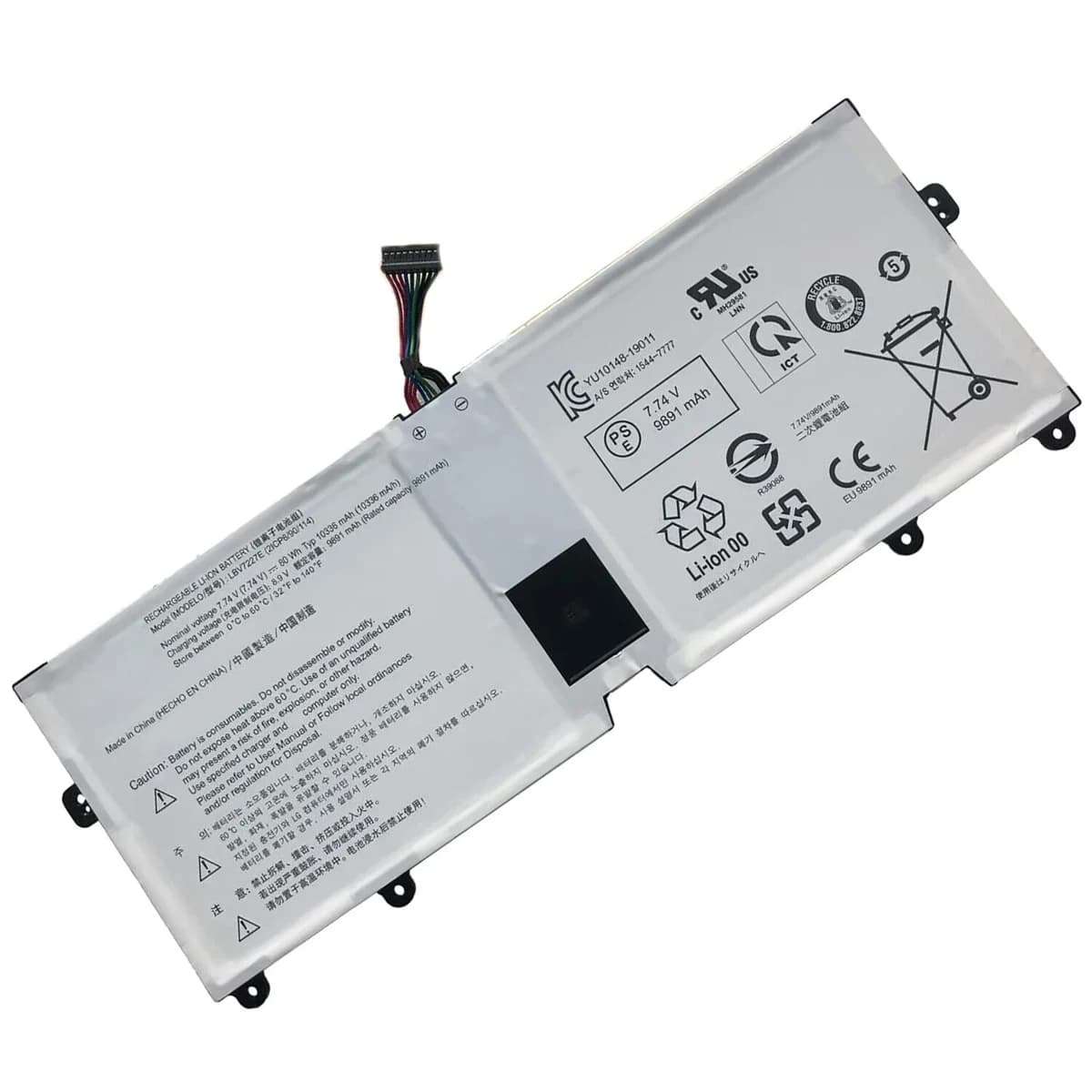 Pin laptop LG LBV7227E 80Wh