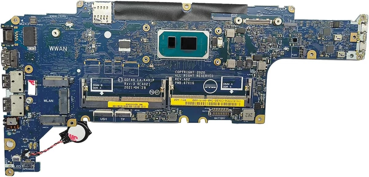 Mainboard laptop Dell 4J6CM
