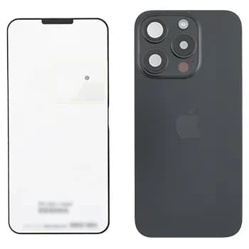 Nắp lưng điện thoại Apple 661-36832 (màu Black, A2848)