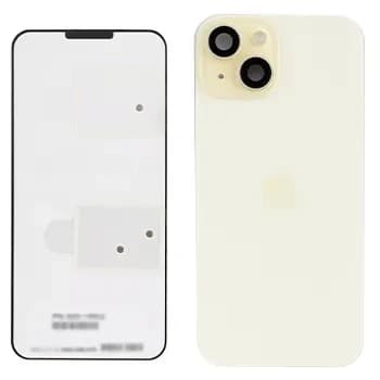 Nắp lưng điện thoại Apple 661-36840 (màu Yellow)