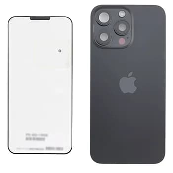 Nắp lưng điện thoại Apple 661-36911 (màu Black, A2849)