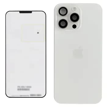 Nắp lưng điện thoại Apple 661-36912 (màu White, A2849)