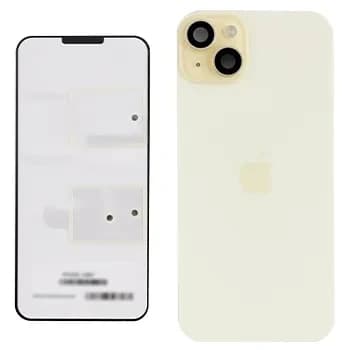 Nắp lưng điện thoại Apple 661-37210 (màu Yellow)