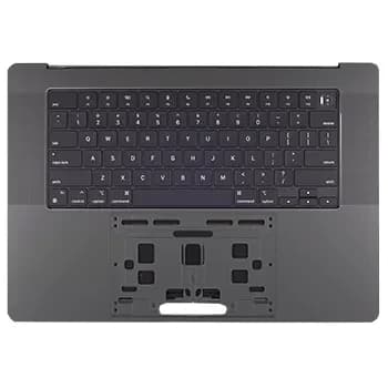 Topcase MacBook 661-38764 (màu Space Black)