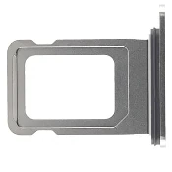 Khay SIM điện thoại Apple 923-09689 (màu Natural Titanium)