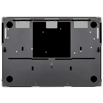 Vỏ laptop Apple 923-10491 (Vỏ đáy (bottom case), Space Black)