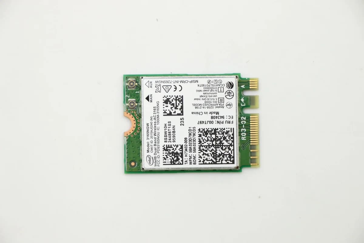 Card Wi-Fi laptop HP 806721-001