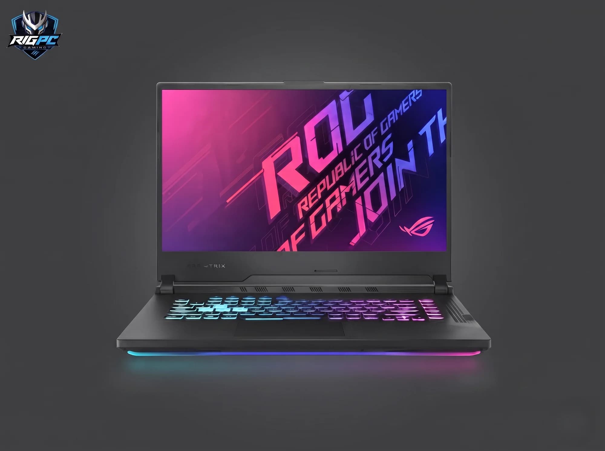 Laptop Gaming ASUS ROG Strix G512LI Core i5-10300H GTX 1650 Ti 4GB — laptop cũ đã kiểm định tại RIGPC TP.HCM