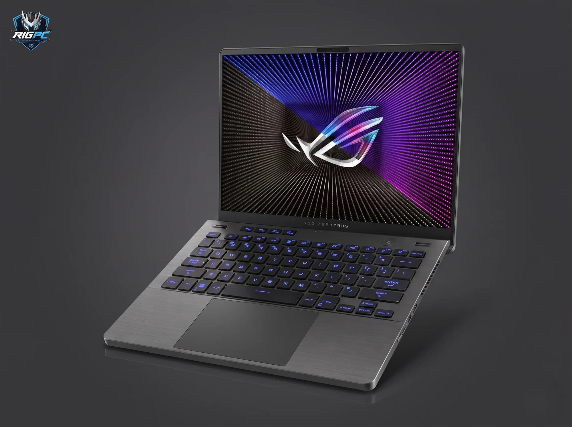 Laptop Gaming ASUS ROG Zephyrus G14 2023 GA402XV Ryzen 9 7940HS RTX 4060 8GB — laptop cũ đã kiểm định tại RIGPC TP.HCM