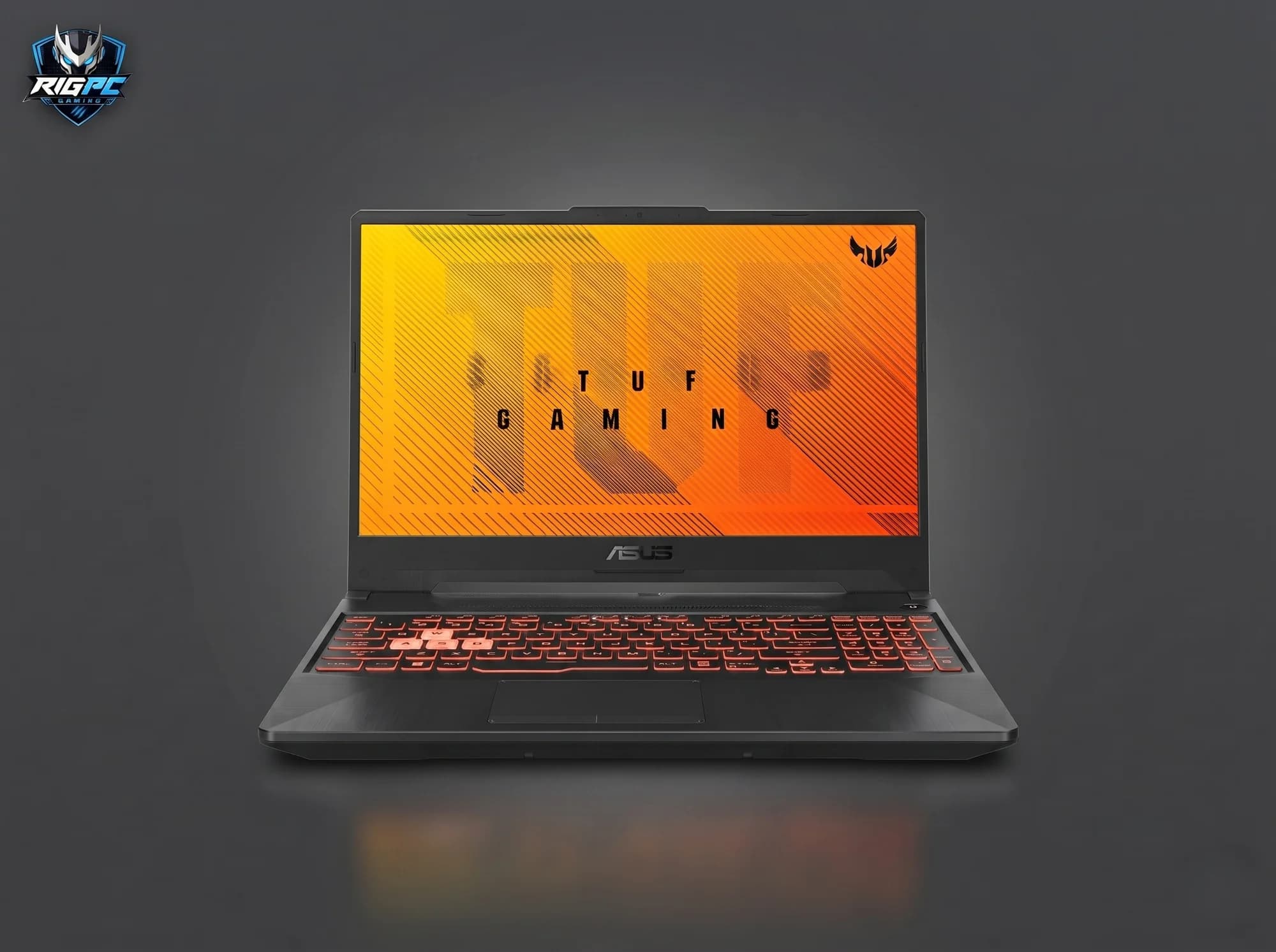 Laptop Gaming ASUS TUF Gaming F15 FX506L Core i5-10300H GTX 1660 Ti 6GB — laptop cũ đã kiểm định tại RIGPC TP.HCM