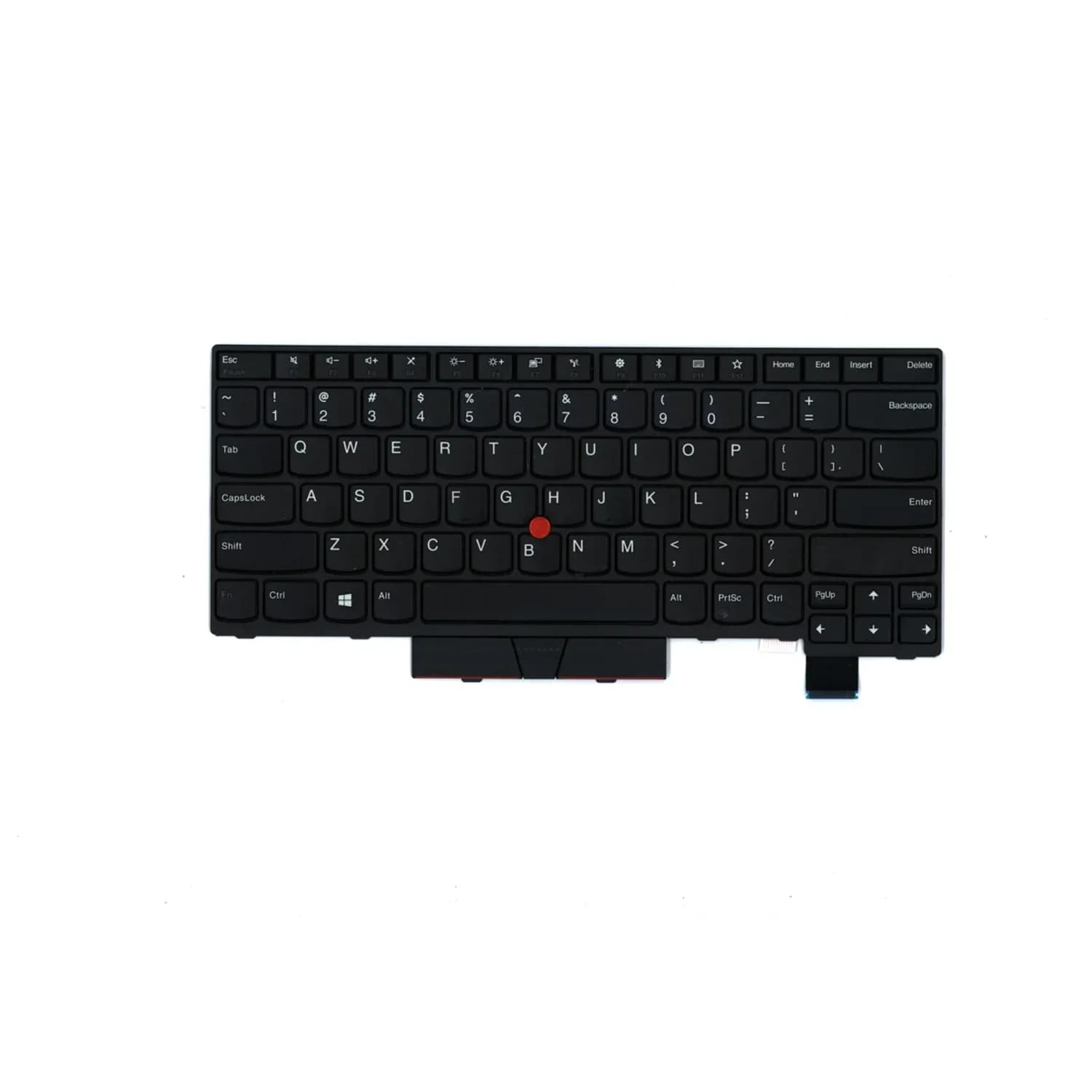 Bàn phím laptop Lenovo 01HX299 — ảnh của hãng