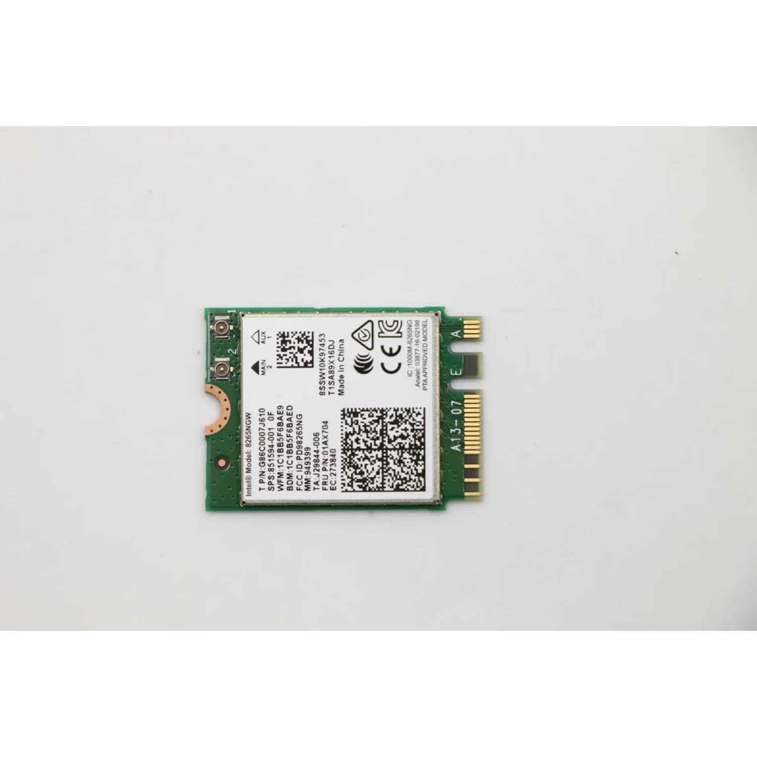 Card Wi-Fi laptop Lenovo 01AX704