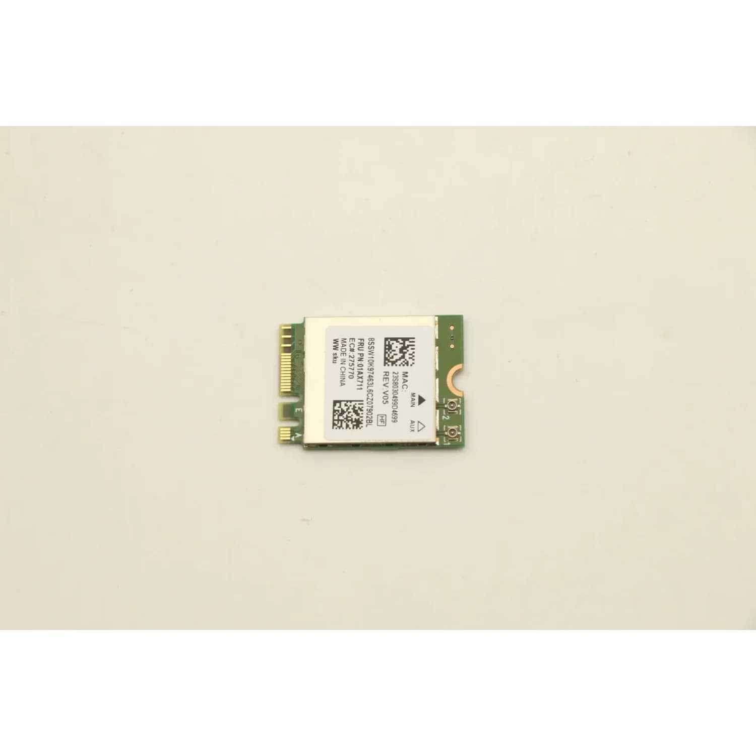 Card Wi-Fi laptop Lenovo 01AX711