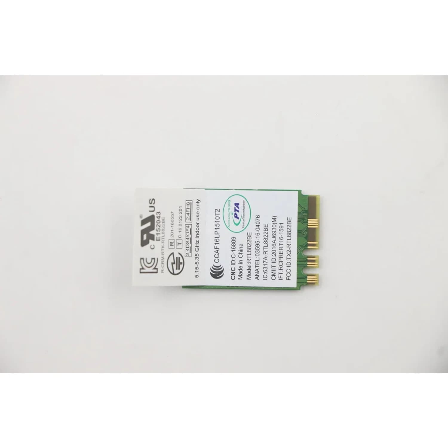 Card Wi-Fi laptop Lenovo 01AX741