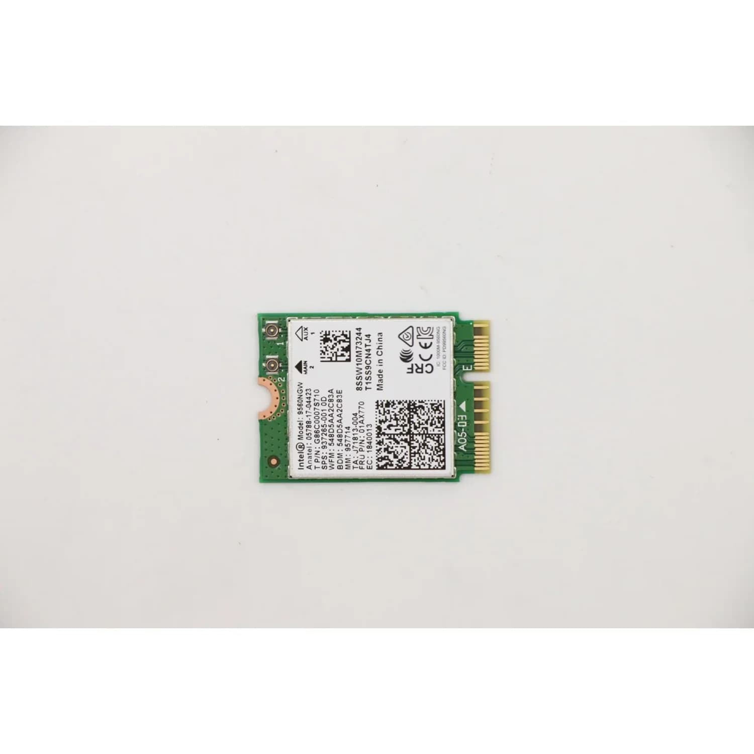 Card Wi-Fi laptop Lenovo 01AX770