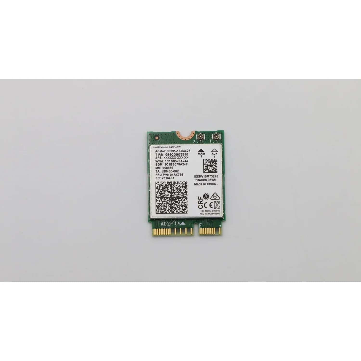 Card Wi-Fi laptop Lenovo 01AX795
