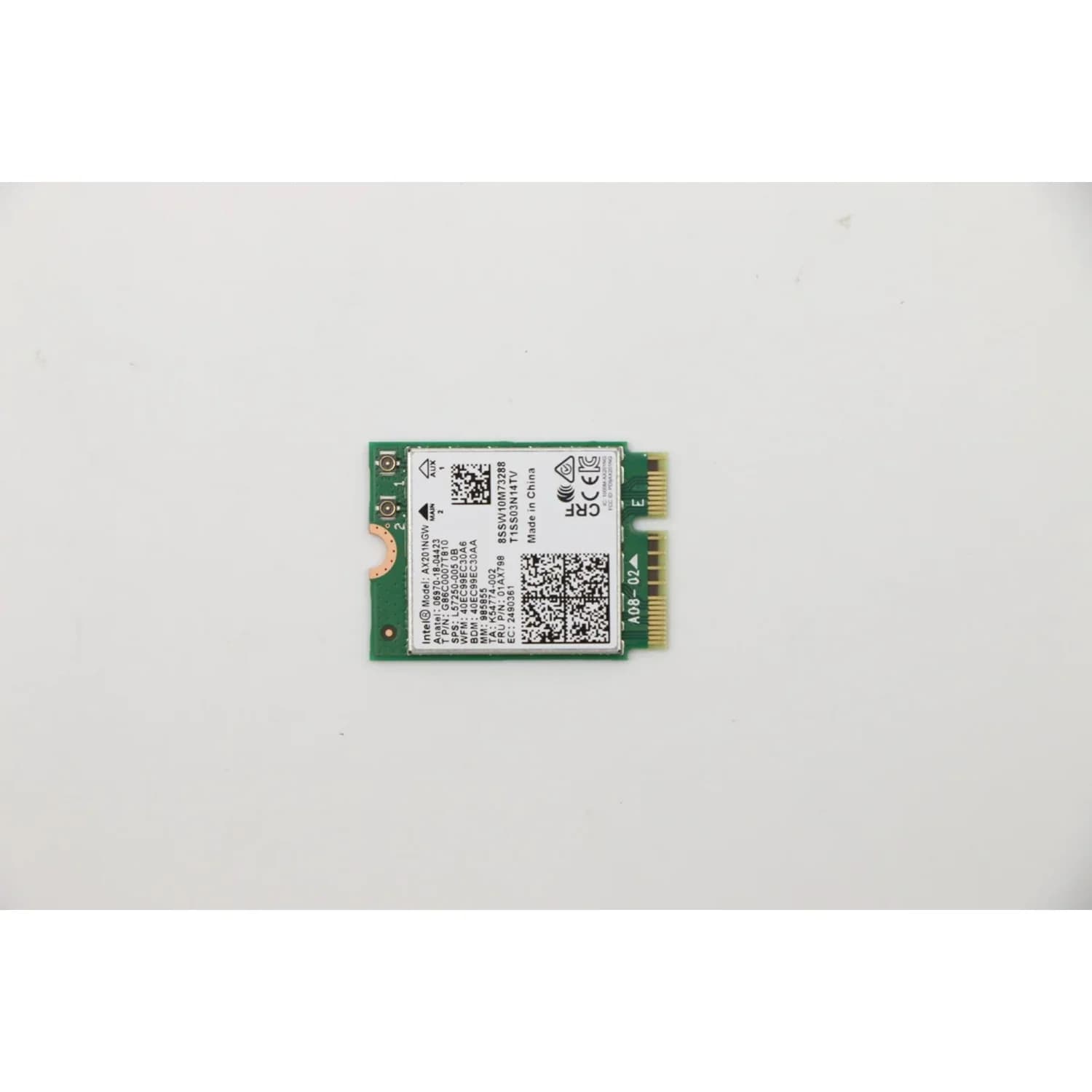 Card Wi-Fi laptop Lenovo 01AX798