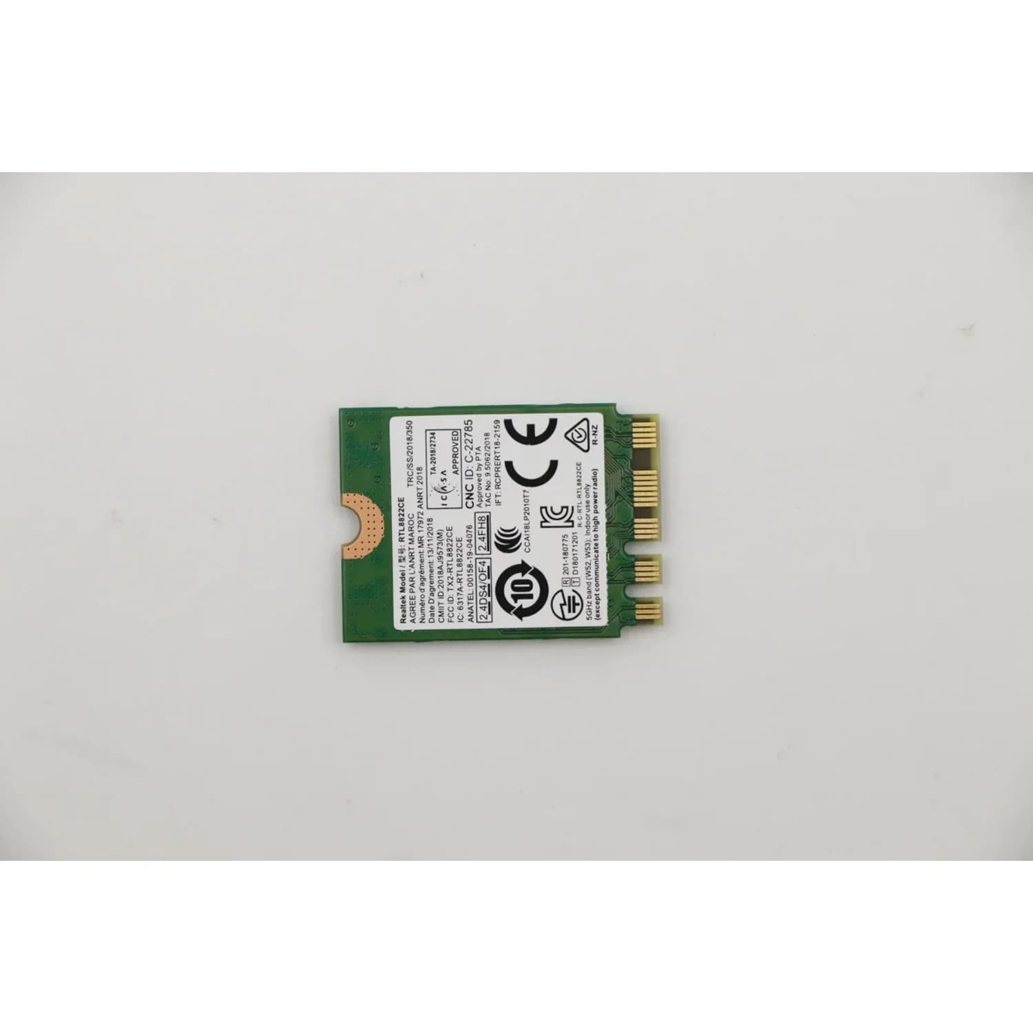 Card Wi-Fi laptop Lenovo 02HK703