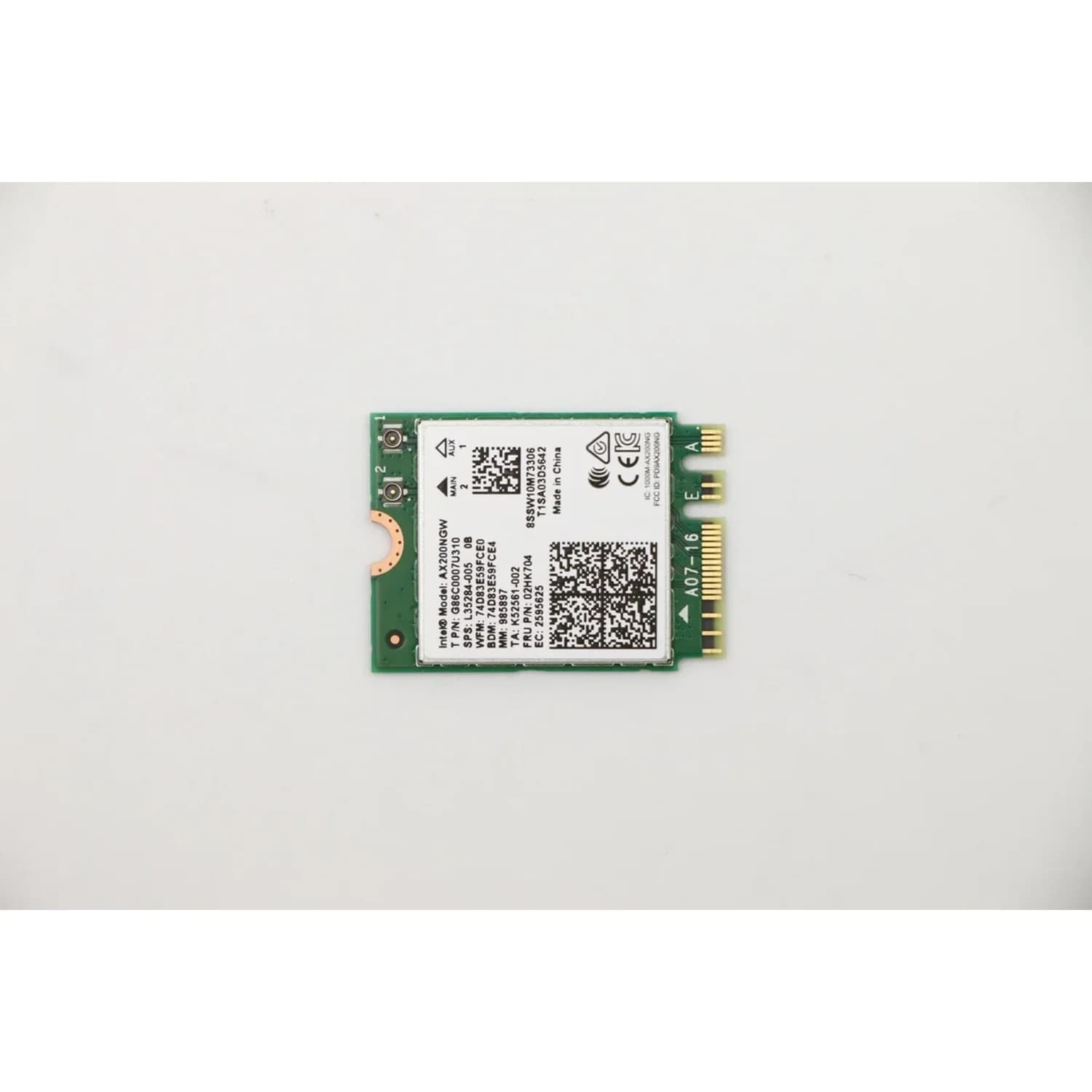 Card Wi-Fi laptop Lenovo 02HK704