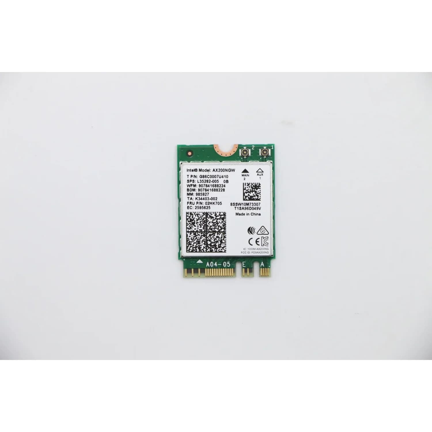 Card Wi-Fi laptop Lenovo 02HK705