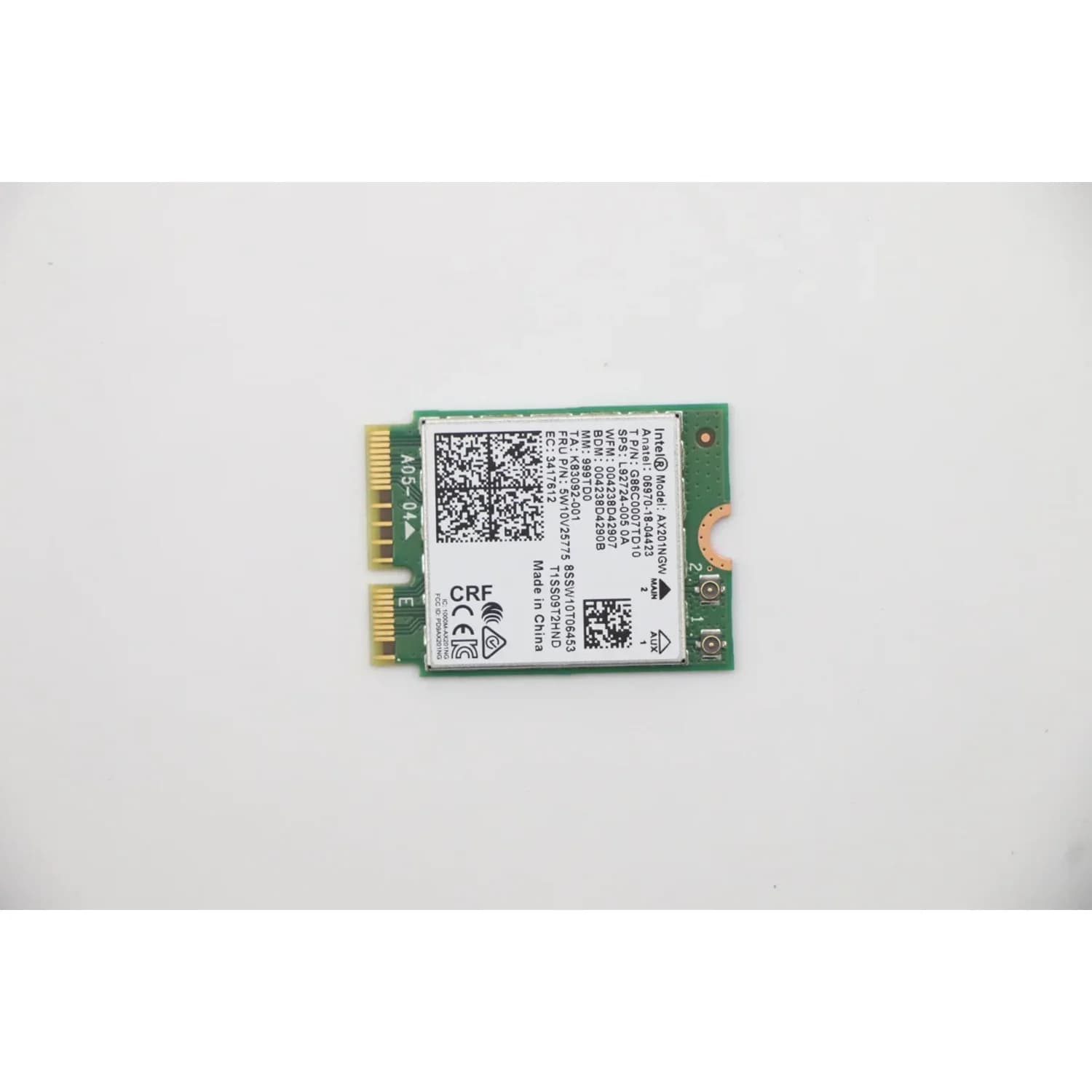 Card Wi-Fi laptop Lenovo 5W10V25775