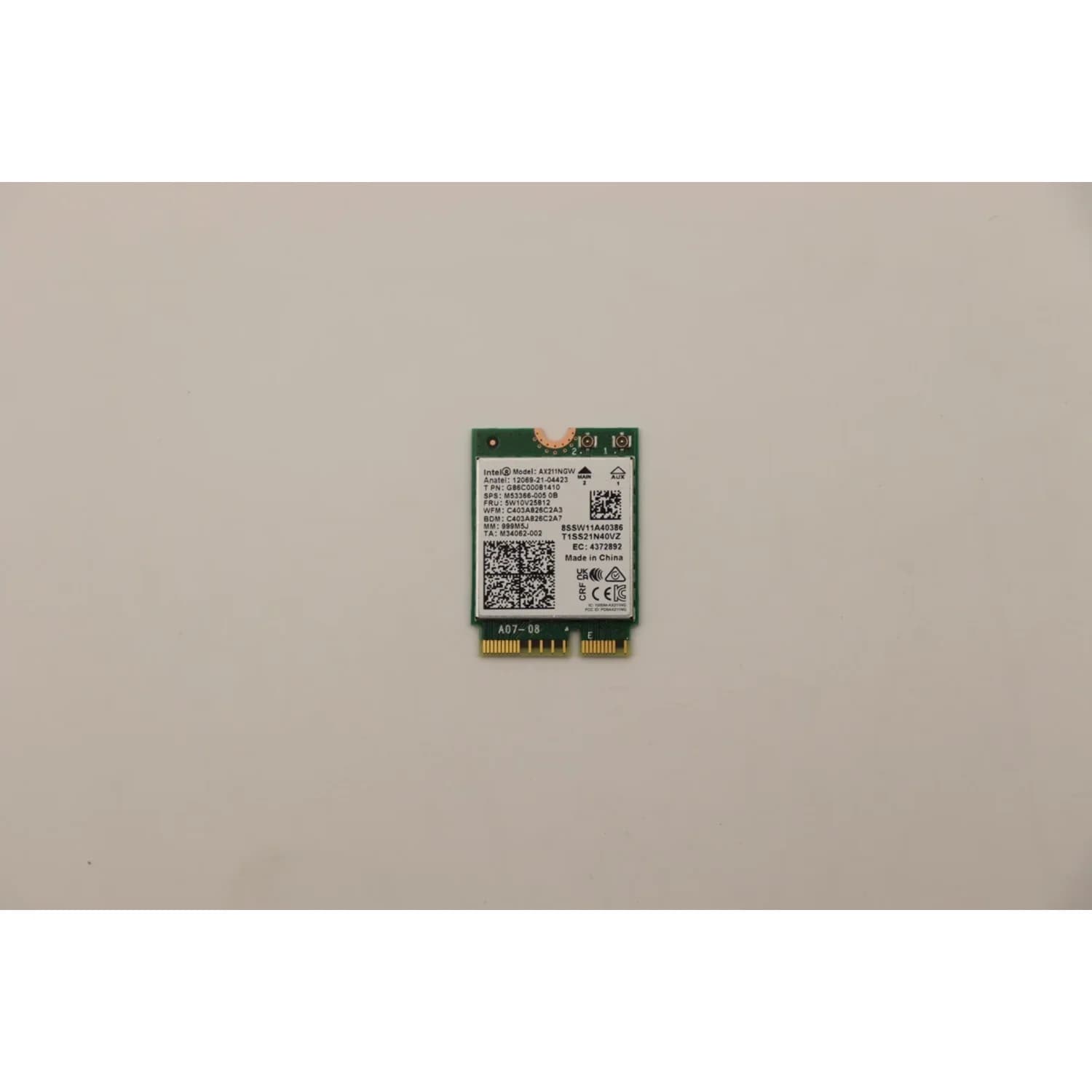 Card Wi-Fi laptop Lenovo 5W10V25812