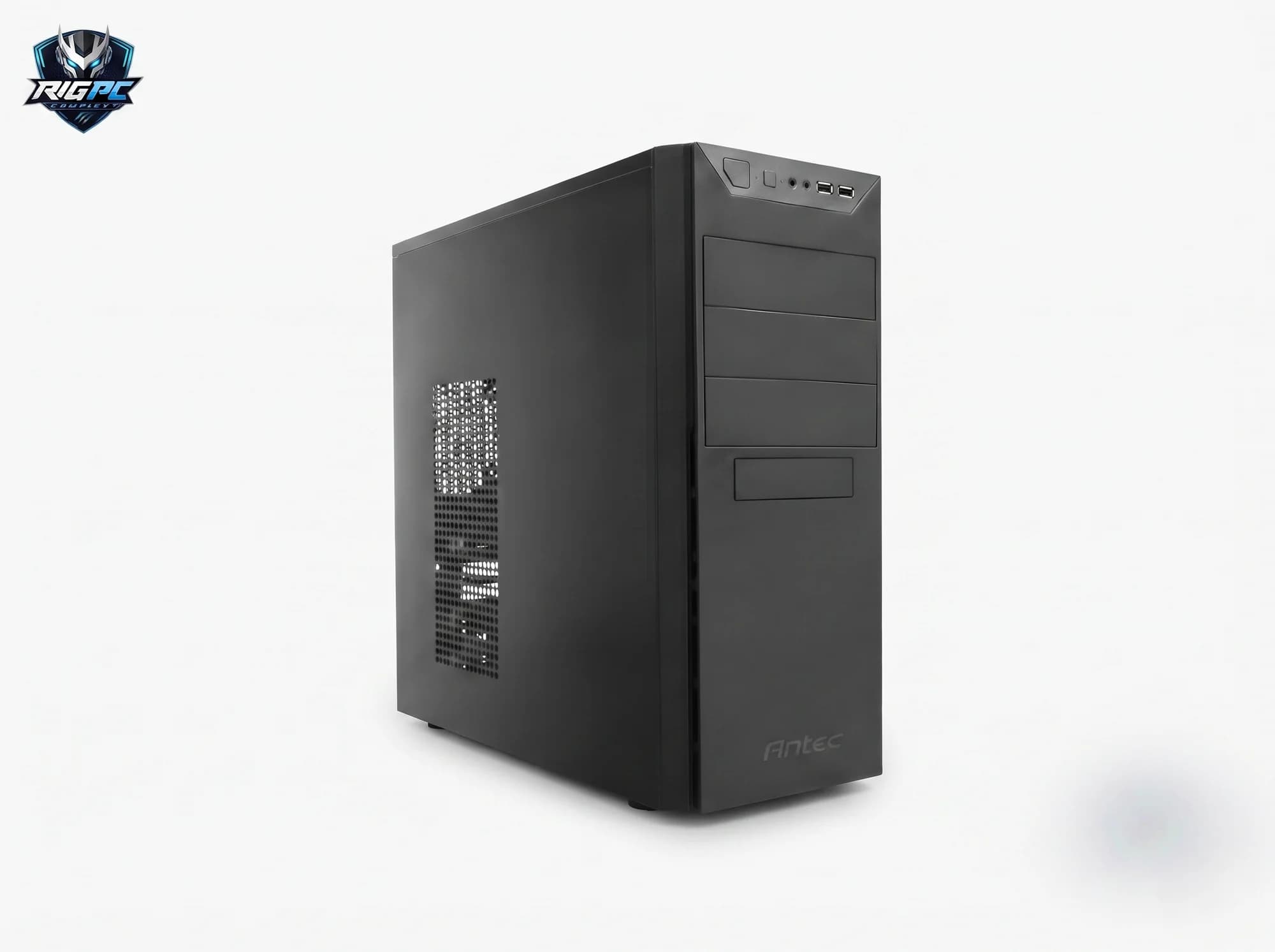 Case ATX thường (Đã kiểm định) — linh kiện máy tính tại RIGPC TP.HCM