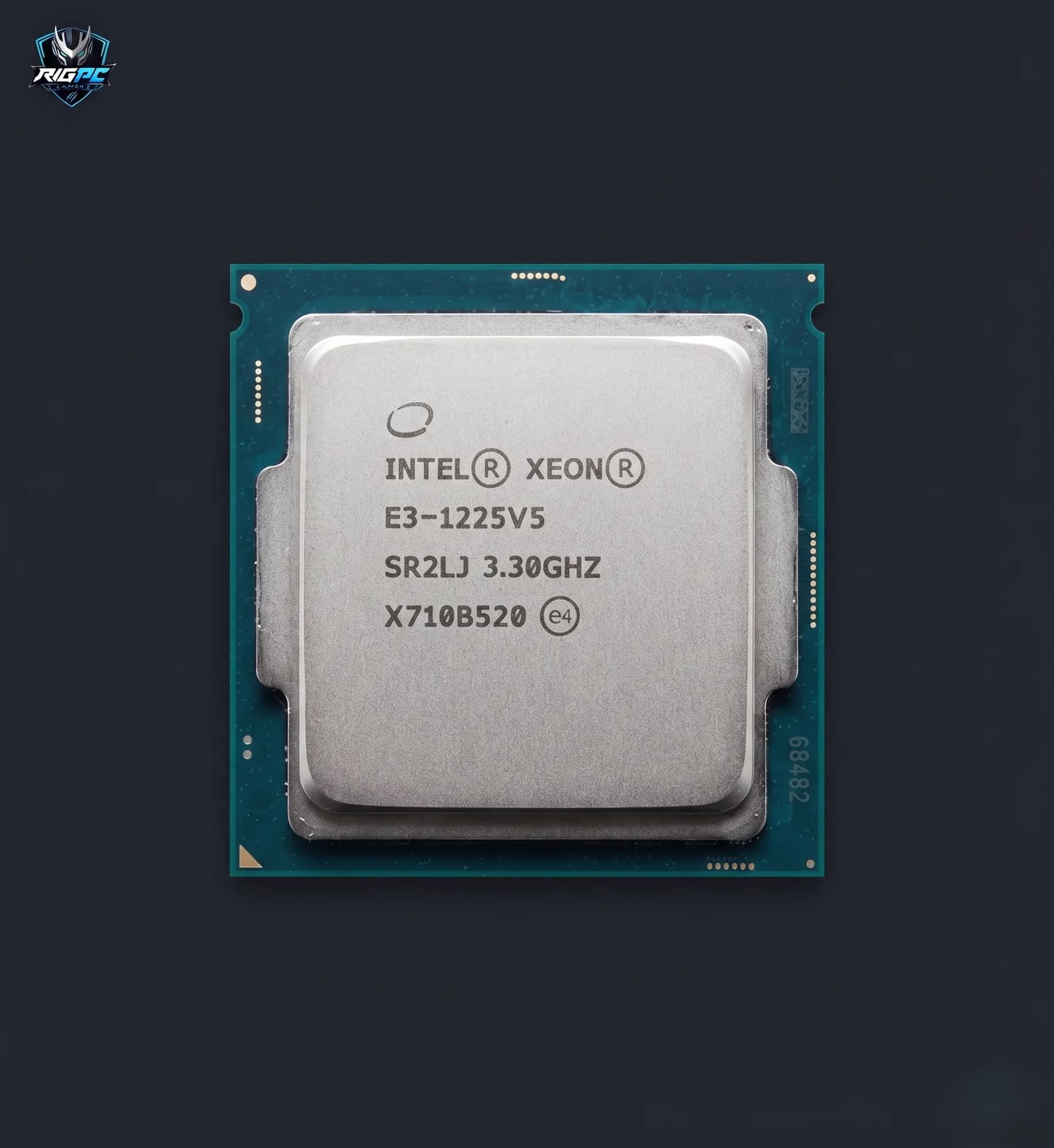 CPU Intel Xeon E3-1225 v5 LGA1151 — linh kiện máy tính tại RIGPC TP.HCM