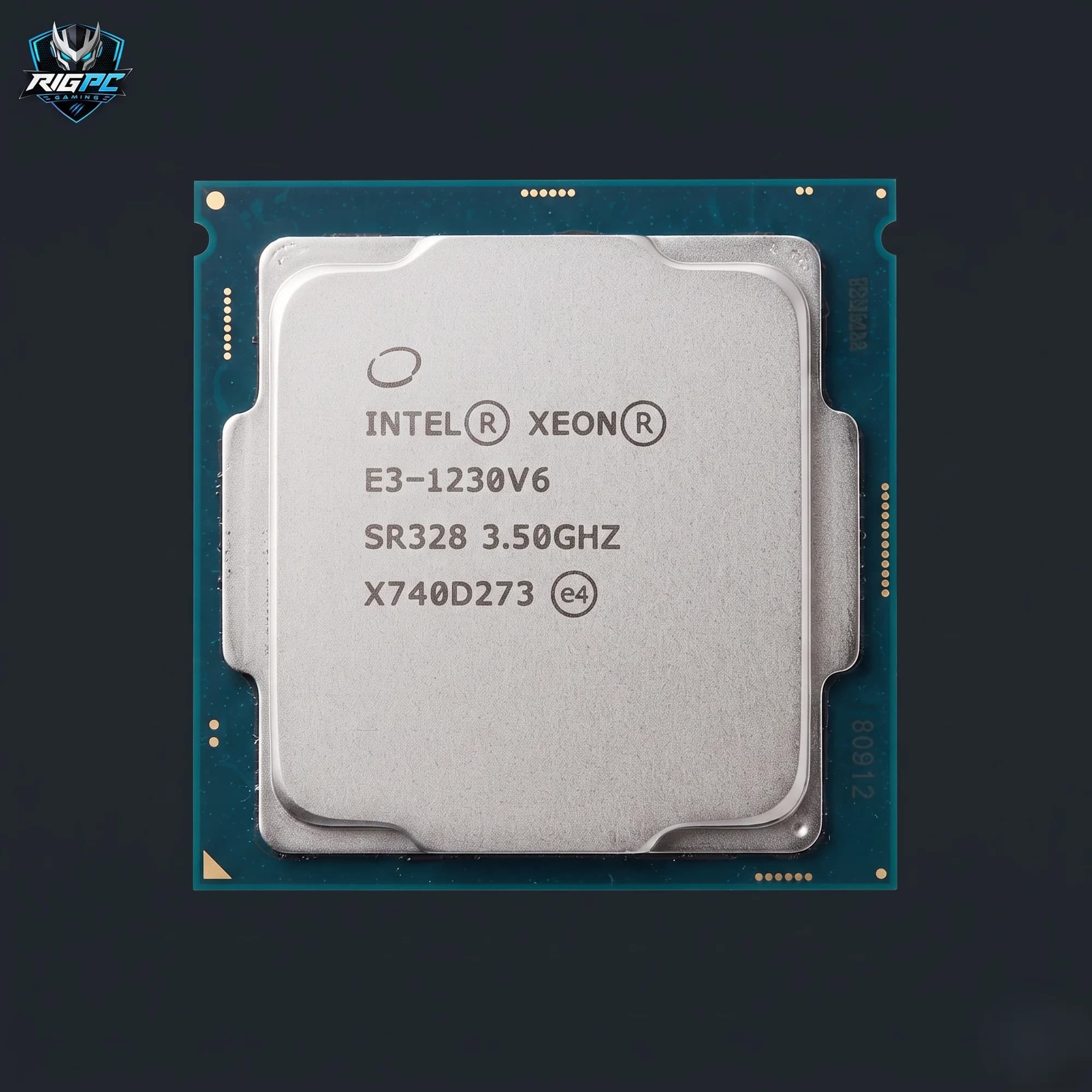 CPU Intel Xeon E3-1230 v6 LGA1151 — linh kiện máy tính tại RIGPC TP.HCM