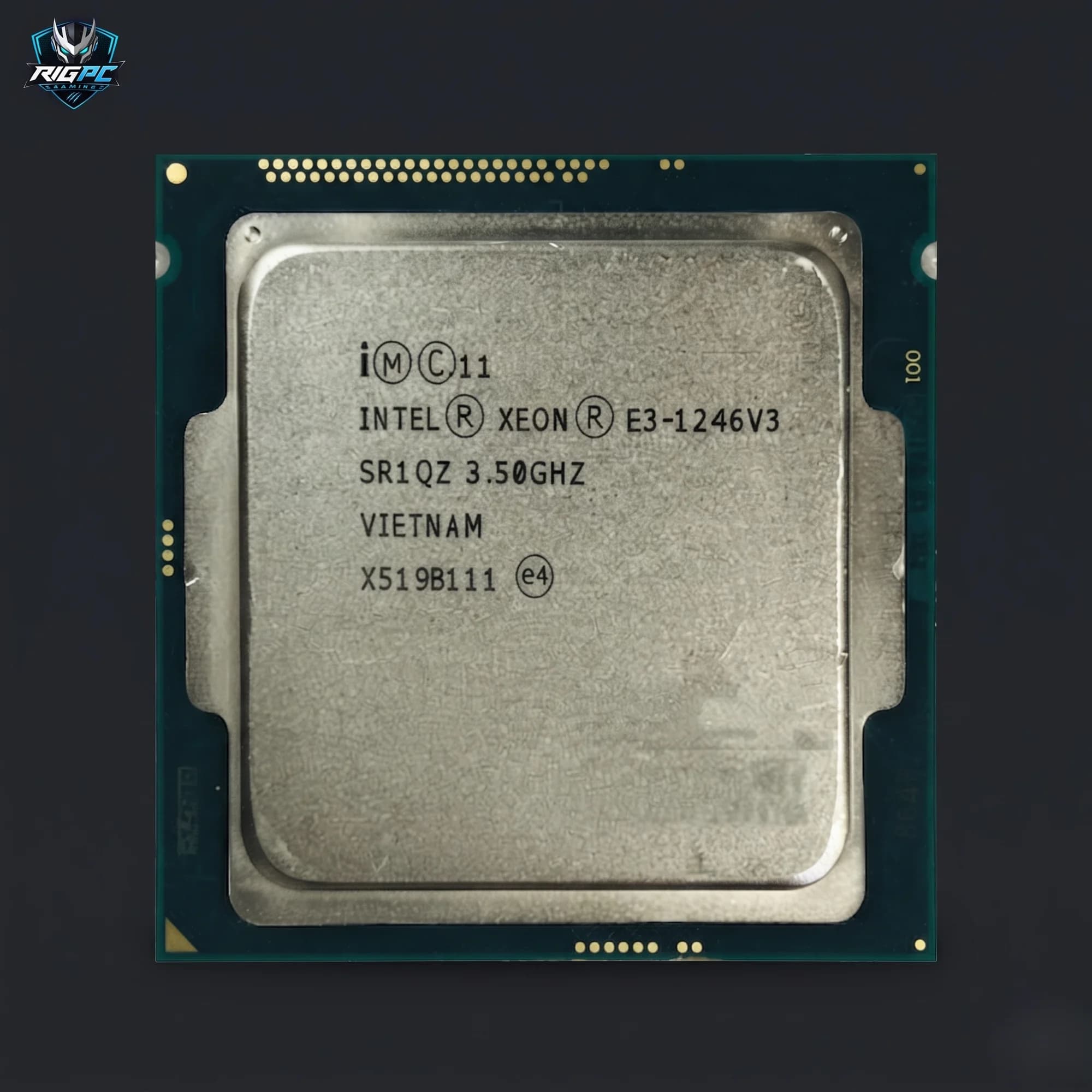 CPU Intel Xeon E3-1246 v3 LGA1150 — linh kiện máy tính tại RIGPC TP.HCM