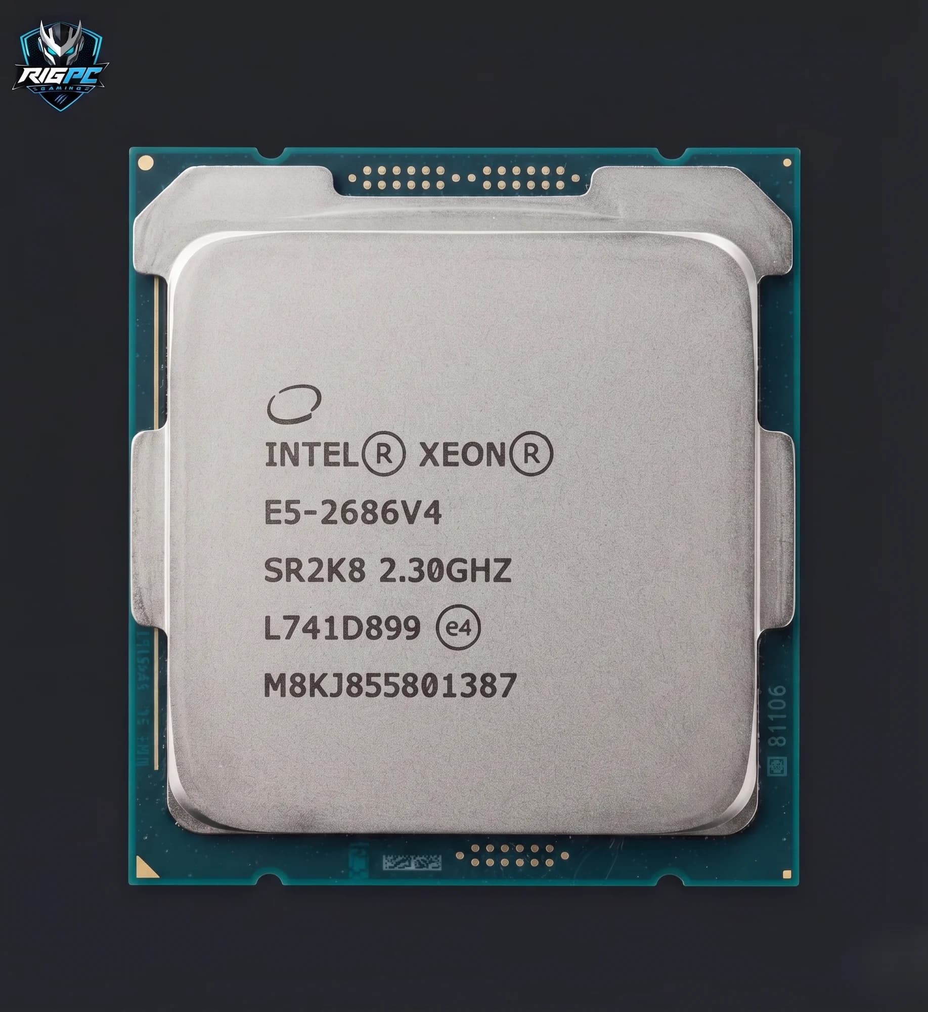 CPU Intel Xeon E5-2686 v4 LGA2011-3 — linh kiện máy tính tại RIGPC TP.HCM