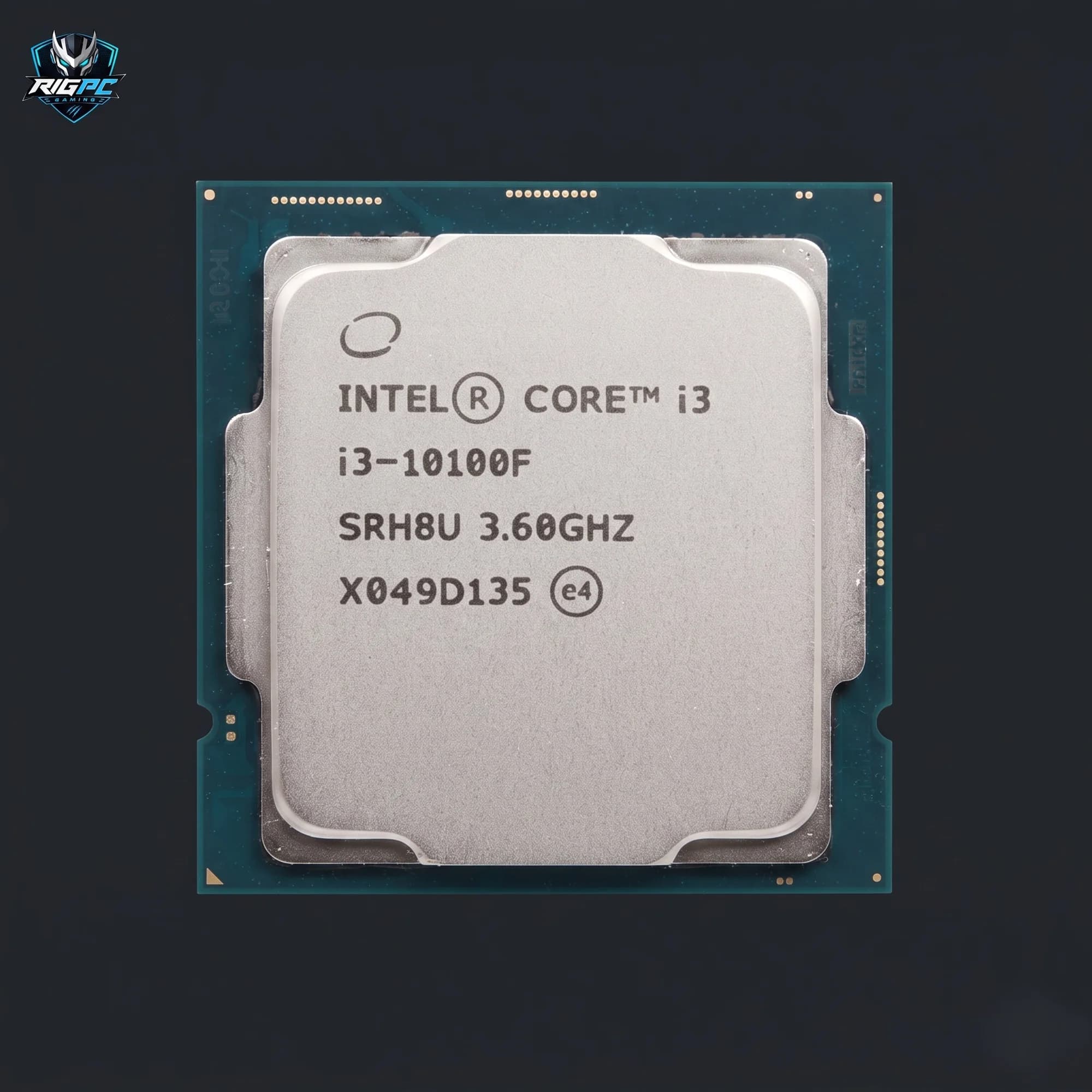 CPU Intel Core i3-10100F LGA1200 — linh kiện máy tính tại RIGPC TP.HCM