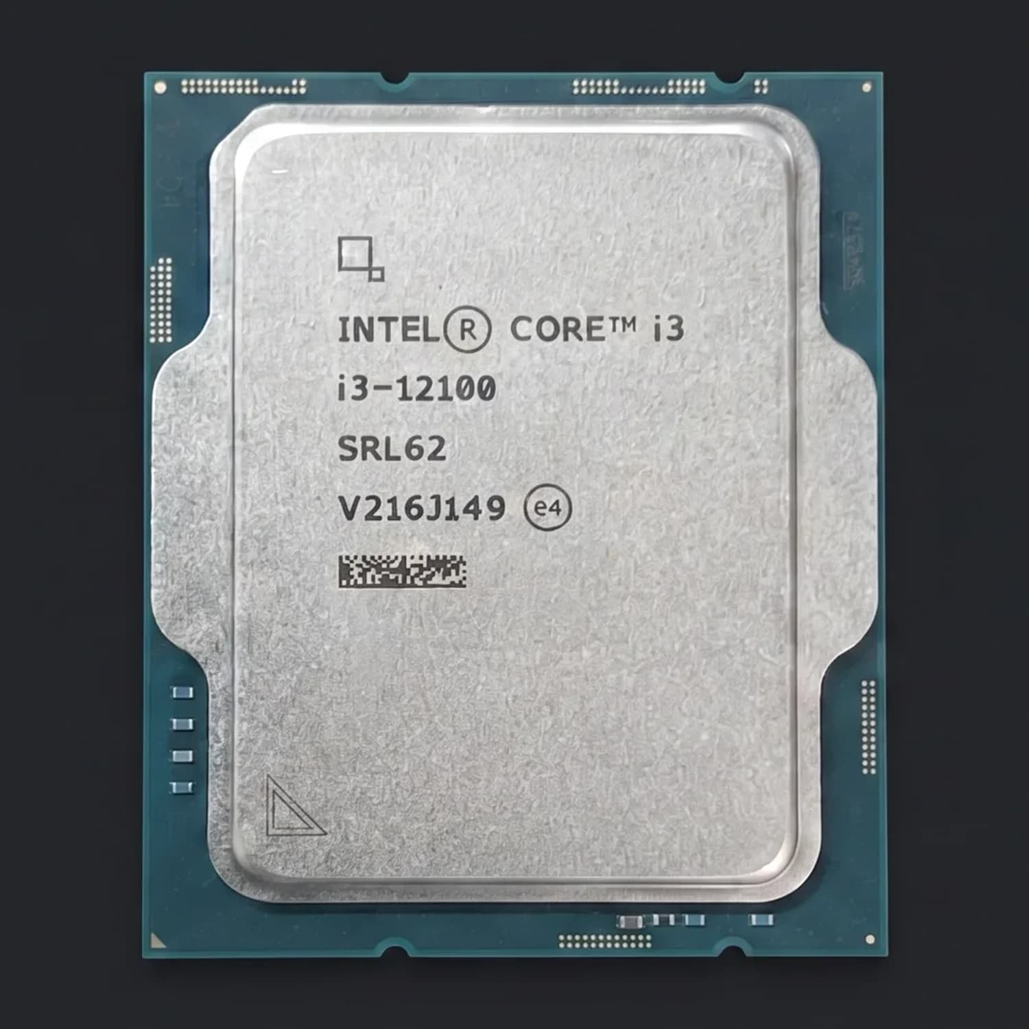 CPU Intel Core i3-12100 LGA1700 — linh kiện máy tính tại RIGPC TP.HCM