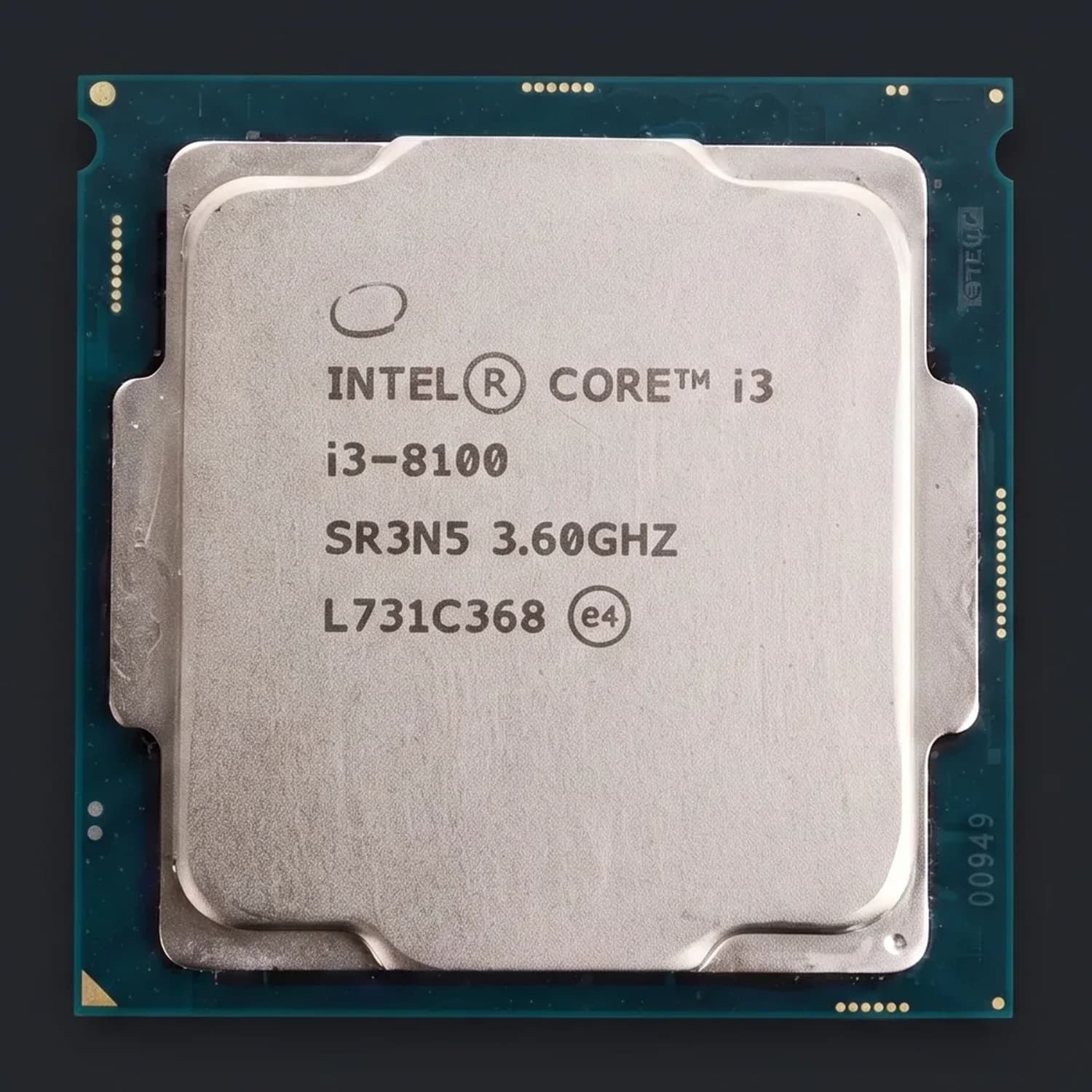 CPU Intel Core i3-8100 LGA1151 — linh kiện máy tính tại RIGPC TP.HCM