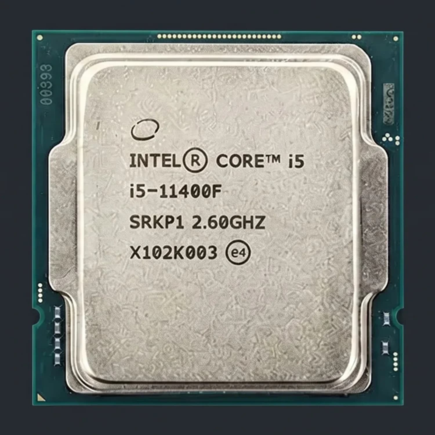 CPU Intel Core i5-11400F LGA1200 — linh kiện máy tính tại RIGPC TP.HCM