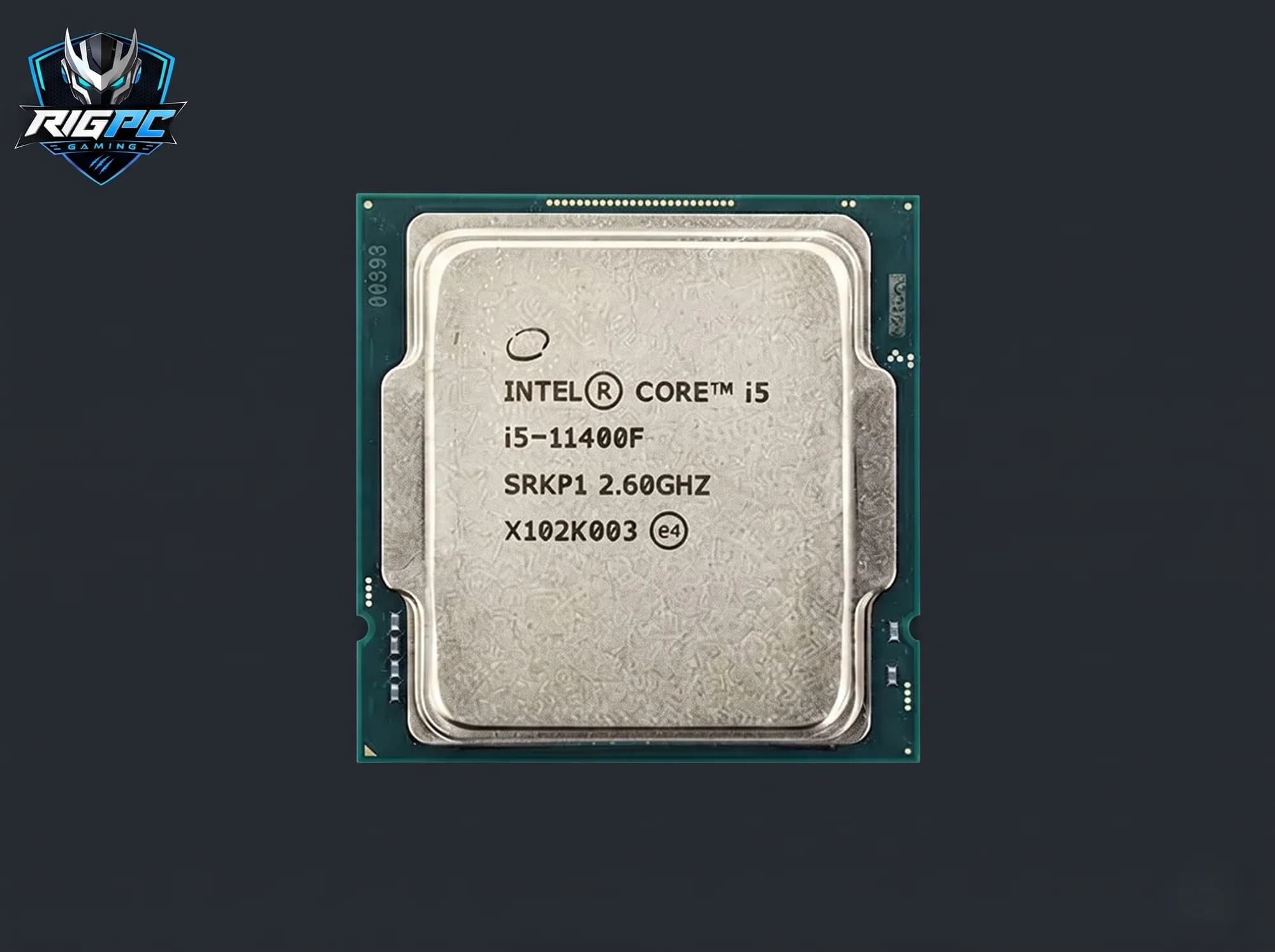 CPU Intel Core i5-11400F LGA1200 — linh kiện máy tính tại RIGPC TP.HCM