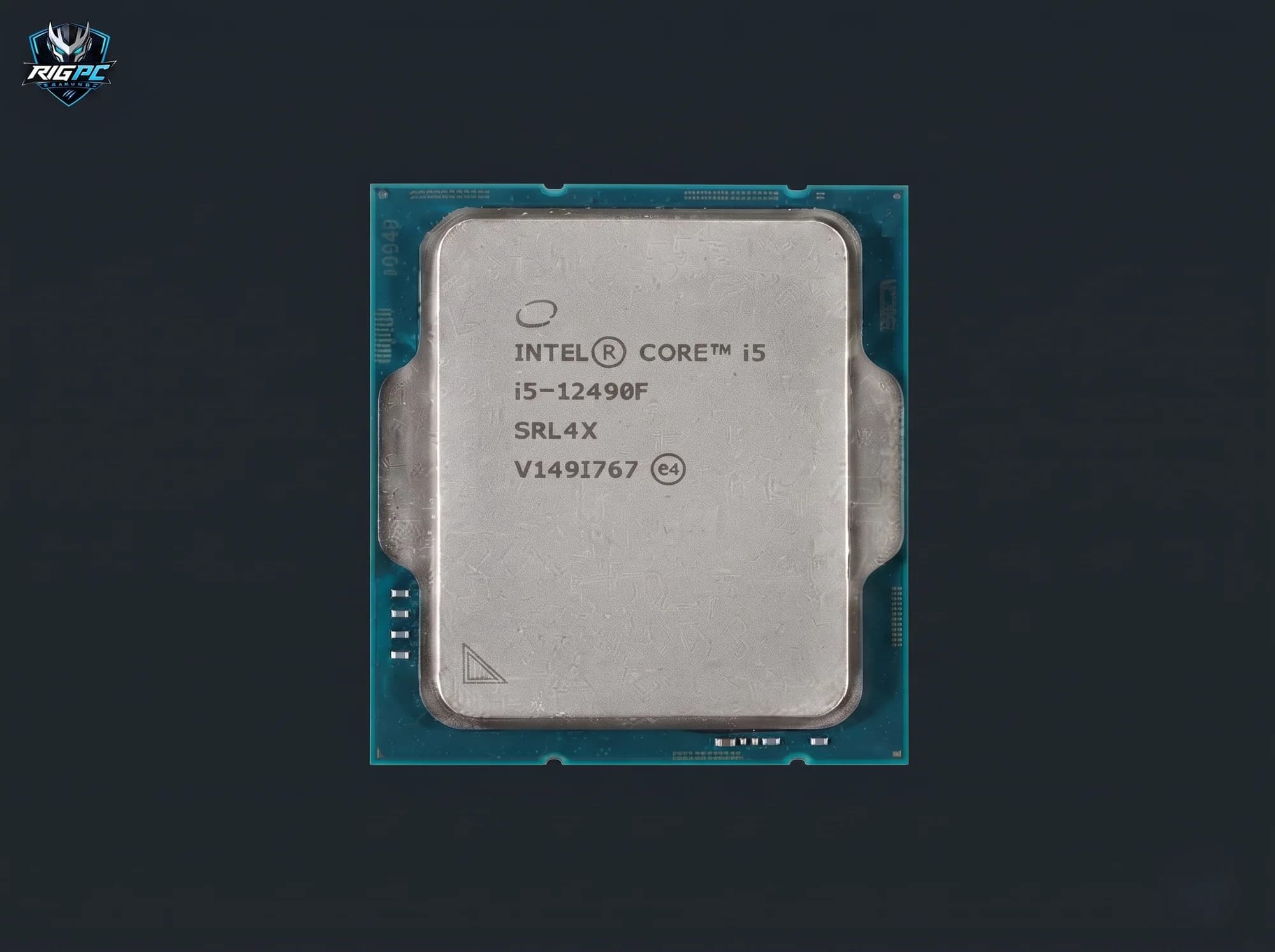 CPU Intel Core i5-12490F LGA1700 — linh kiện máy tính tại RIGPC TP.HCM