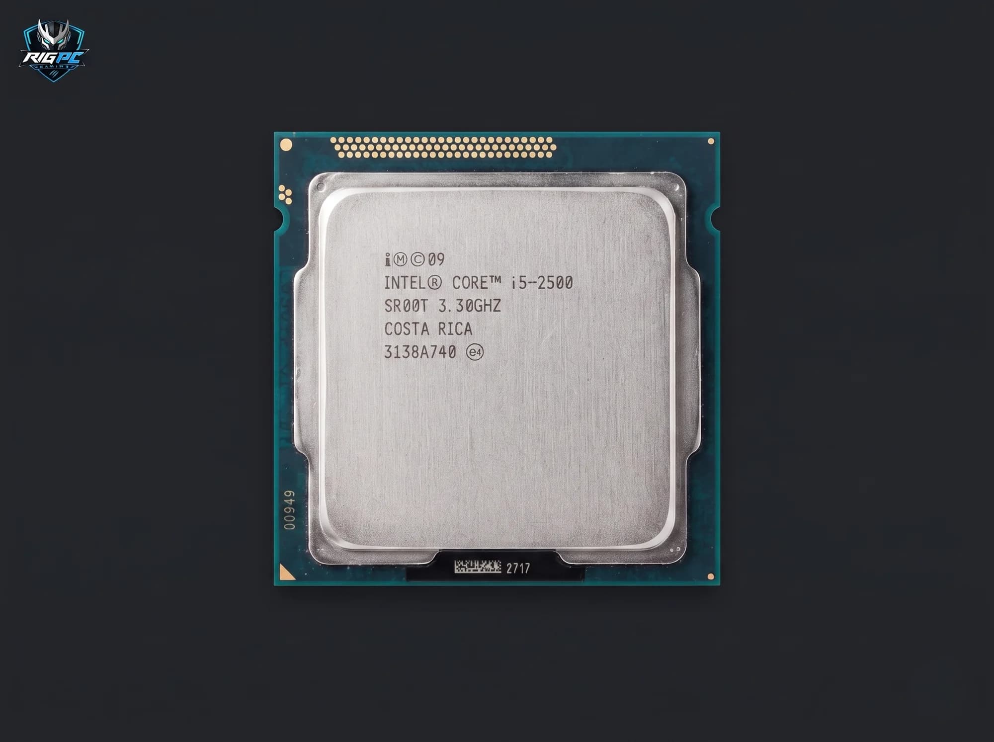 CPU Intel Core i5-2500 LGA1155 — linh kiện máy tính tại RIGPC TP.HCM