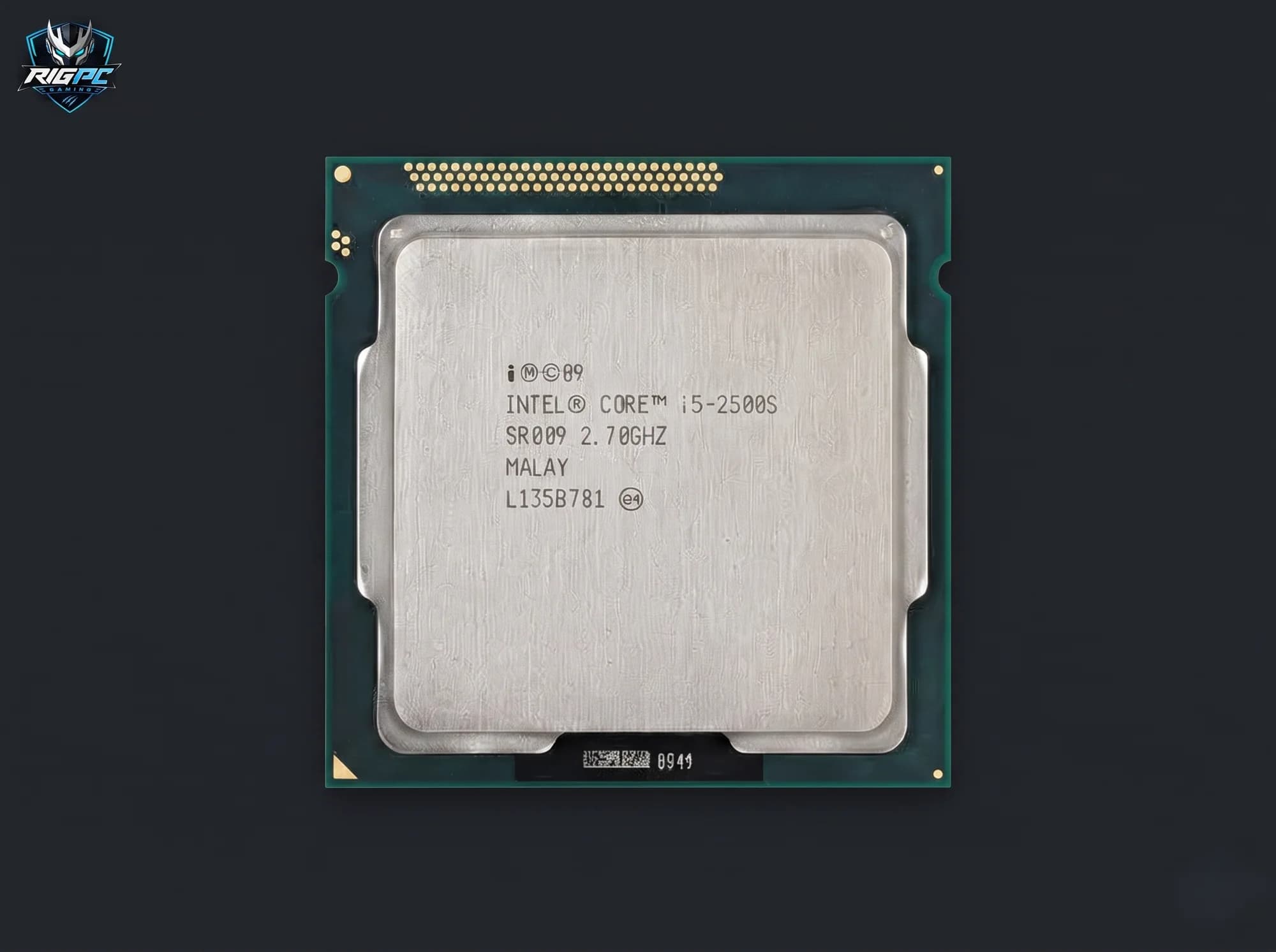CPU Intel Core i5-2500S LGA1155 — linh kiện máy tính tại RIGPC TP.HCM