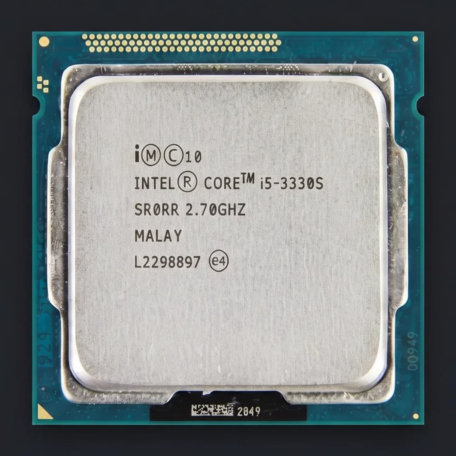 CPU Intel Core i5-3330S LGA1155 — linh kiện máy tính tại RIGPC TP.HCM